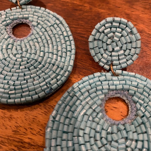 Turquoise Earrings - Picture 2 of 5